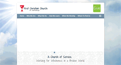 Desktop Screenshot of firstchristian-chat.com