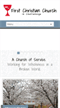 Mobile Screenshot of firstchristian-chat.com